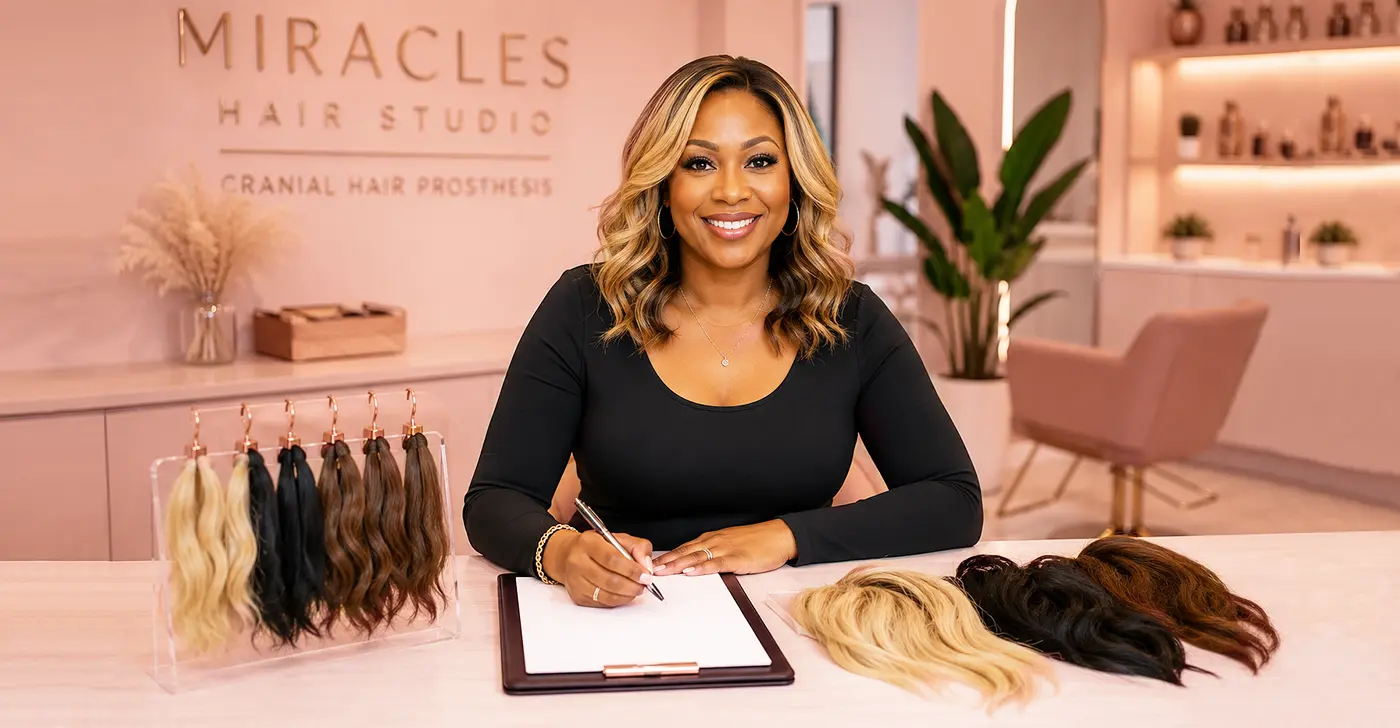Miracles Hair Studio Cranial Hair Prosthesis Oakland, CA