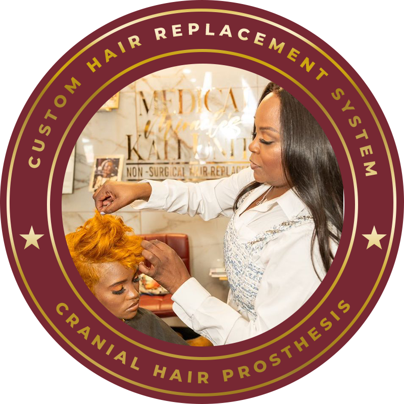 Cranial Hair Prosthesis at Miracles Hair Studio in Oakland, CA