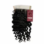 Brazilian Curly 5x5 HD Lace Human Hair Closure