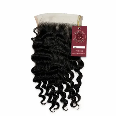 Brazilian Curly 5x5 HD Lace Human Hair Closure