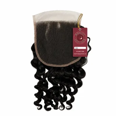 Brazilian Curly 5x5 HD Lace Human Hair Closure