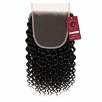 Burmese Curly 5×5 HD Lace Remy Human Hair Closure