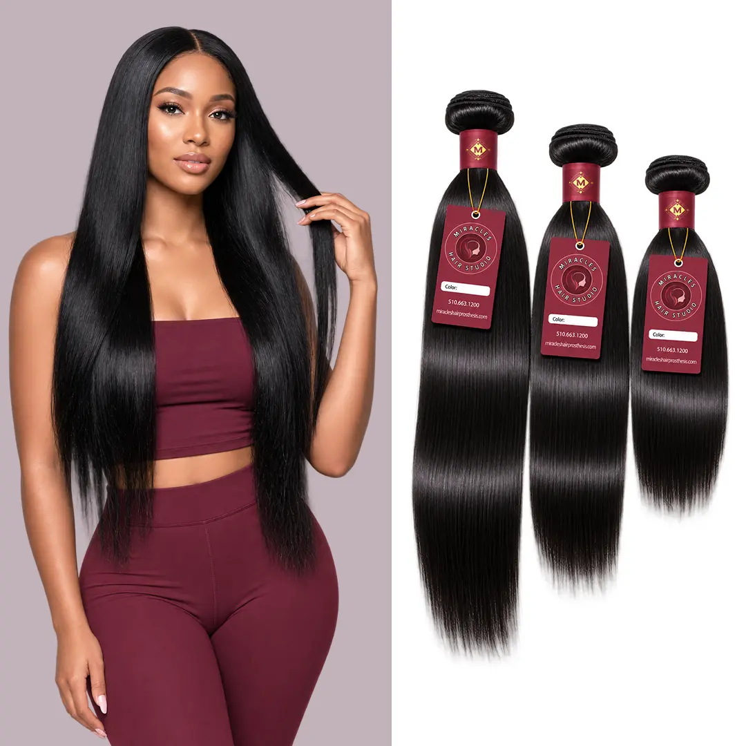 Brazilian Straight Human Hair Bundle Deals | Miracles Hair Studio Oakland Brazilian Straight Human Hair Bundle Deals | Miracles Hair Studio Oakland