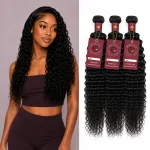 Burmese Curly Human Hair Bundle Deals | Miracles Hair Studio Oakland