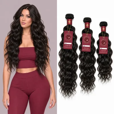 Indian Wavy Human Hair Bundle Deals | Miracles Hair Studio Oakland