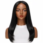 Luxury Straight Lace Front Human Hair Wig - Miracles Hair Studio Oakland