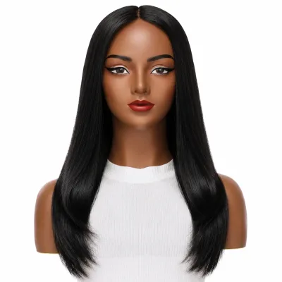 Luxury Straight Lace Front Human Hair Wig - Miracles Hair Studio Oakland