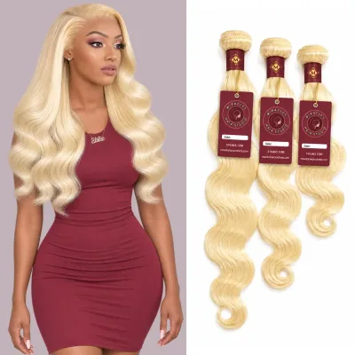 Blonde Body Wave Human Hair Bundle Deals | Miracles Hair Studio Oakland