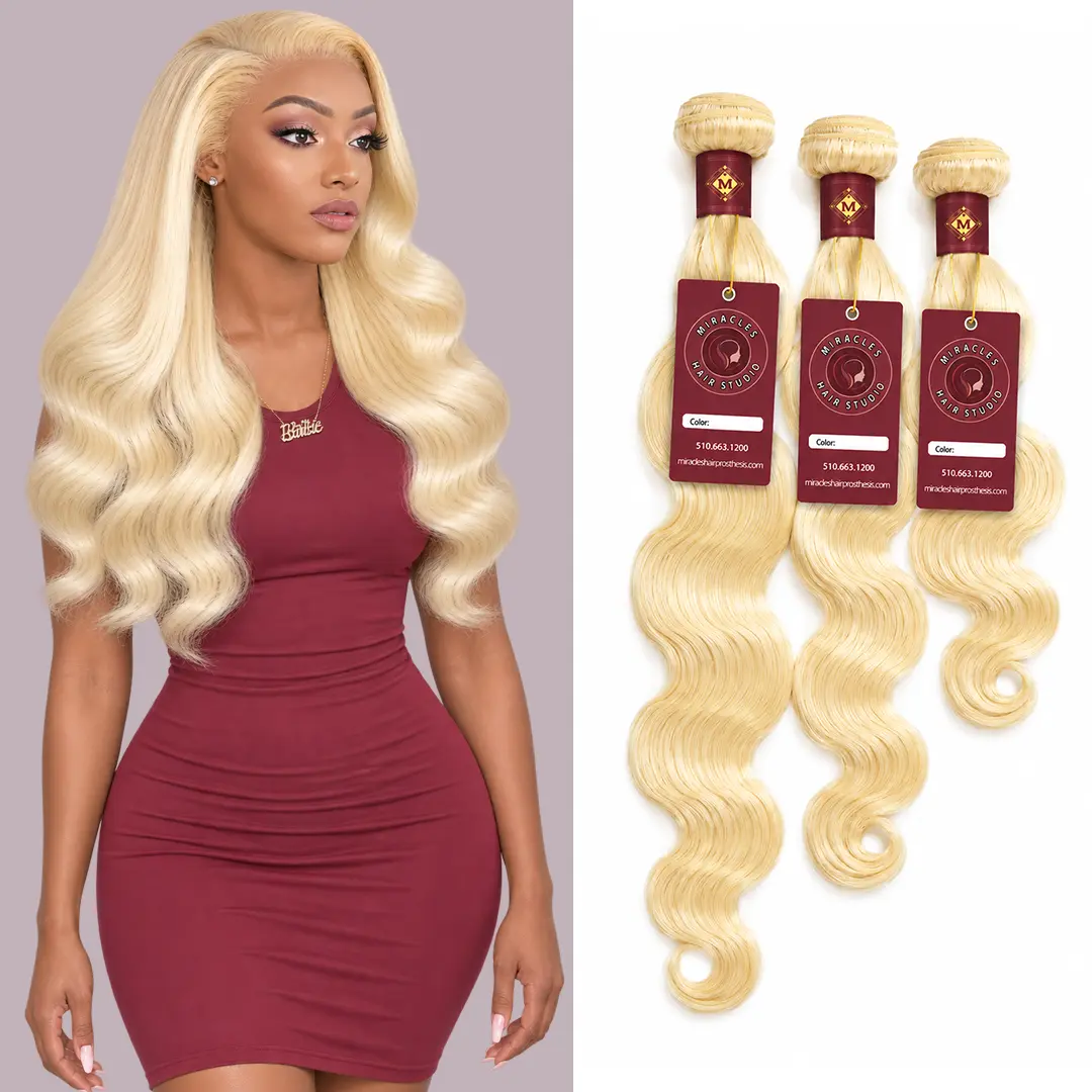 Blonde Body Wave Human Hair Bundle Deals | Miracles Hair Studio Oakland Blonde Body Wave Human Hair Bundle Deals | Miracles Hair Studio Oakland