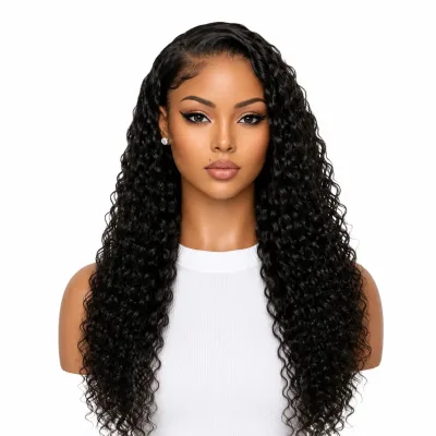 Burmese Curly Human Hair Extensions | Miracles Hair Studio
