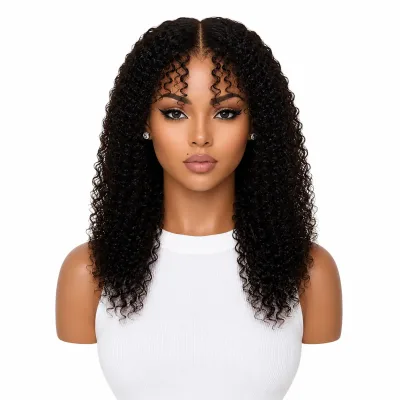 HD Lace Kinky Curly Human Hair Wig | Miracles Hair Studio