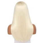 HD Lace Platinum Blonde Silky Straight Human Hair Wig | Miracles Hair Studio Oakland