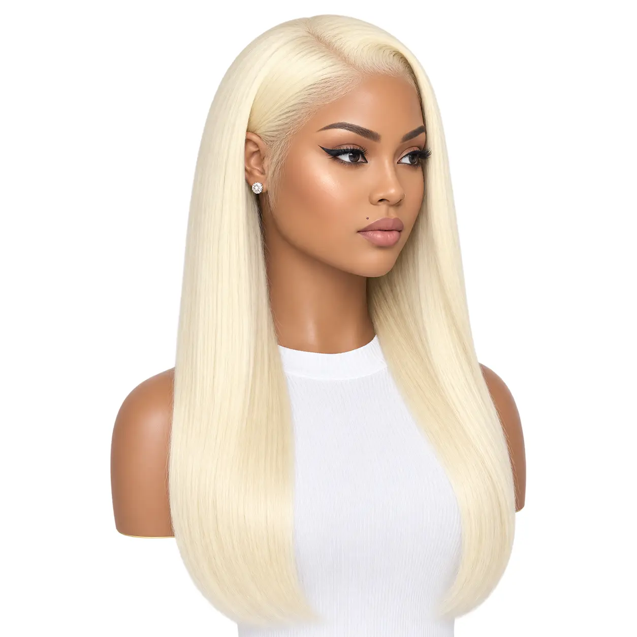 HD Lace Platinum Blonde Silky Straight Human Hair Wig | Miracles Hair Studio Oakland HD Lace Platinum Blonde Silky Straight Human Hair Wig | Miracles Hair Studio Oakland