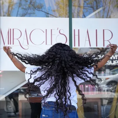Raw Indian Curly Hair