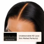 Human Hair Wigs with Undetectable HD Lace Hairline - Miracles Hair Studio Oakland