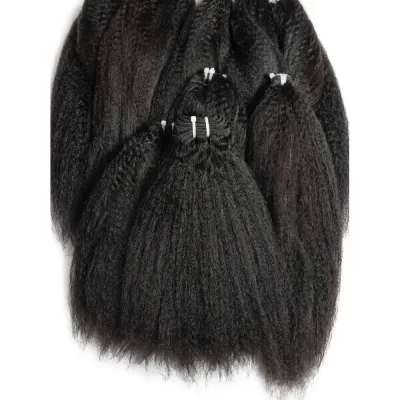 Kinky Straight Raw Vietnamese Human Hair