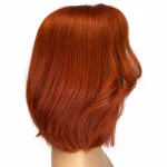 The "Venita" Wig - Raw Straight Vietnamese Cowboy Copper HD Lace